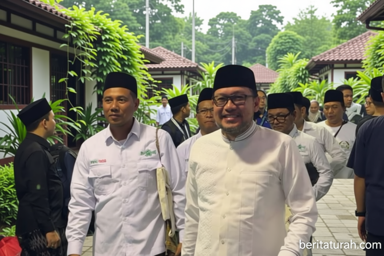 Wasekjen PBNU Gus Ma’shum ingatkan adab jadi penuntun musyawarah NU