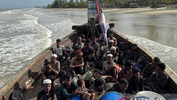 Sebanyak 340 imigran Rohingya masih ditampung di Aceh