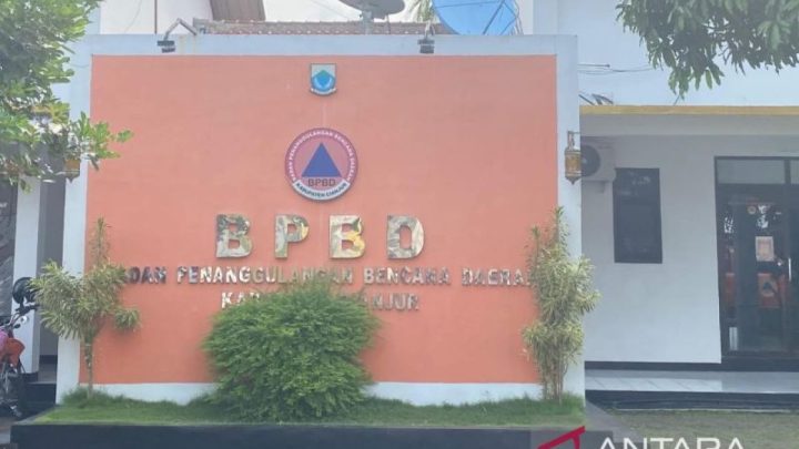 BPBD Cianjur lakukan pendataan dampak gempa terpusat di Cianjur