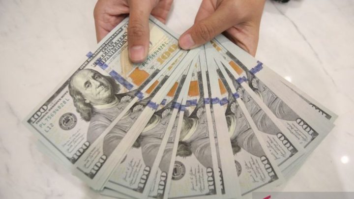 Rupiah pada Senin pagi menguat jadi Rp17.778 per dolar AS