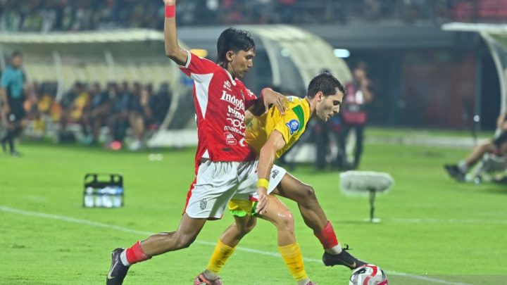 Bali United terima kasih kepada Yusuf Meilana
