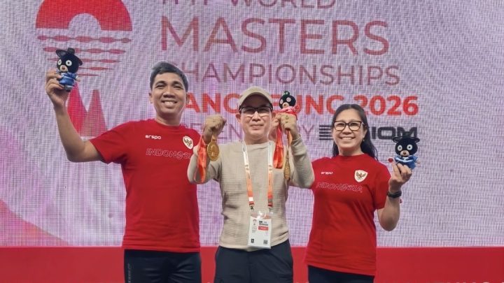 Special Plan: Olympian tenis meja Ismu/Lingling juarai ITTF World Masters 2026