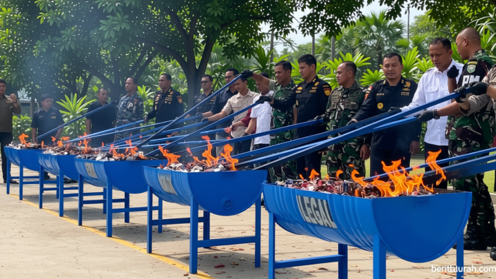 45 Kasus rokok ilegal diungkap, negara selamatkan Rp12,3 miliar