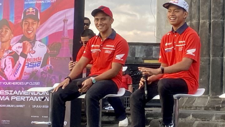 Veda Ega-Mario Suryo berbagi pengalaman unik saat tinggal di Eropa