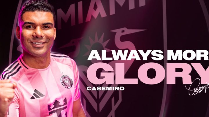 Inter Miami rekrut Casemiro, satukan dengan Messi