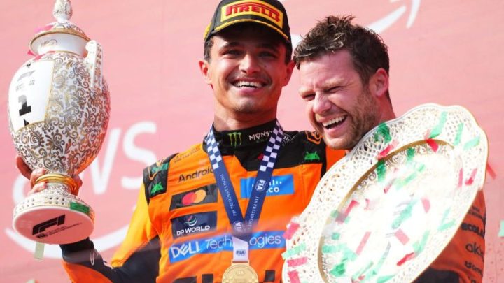 Pembalap McLaren Lando Norris juara Formula 1 GP Hungaria 2026