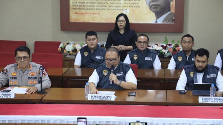 Polri: Korupsi pembiayaan batu bara rugikan negara Rp38 miliar