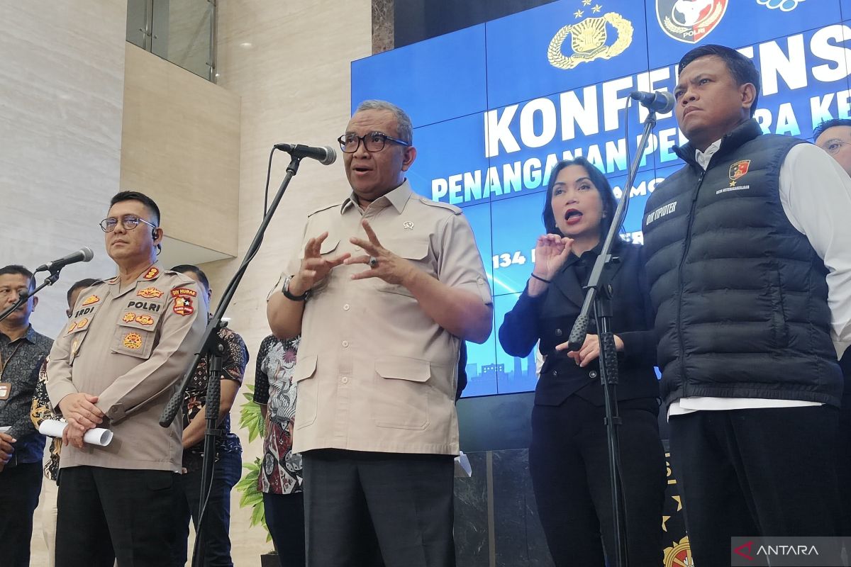 Kemnaker dan Polri selesaikan sengketa industrial di PT Amos Indah