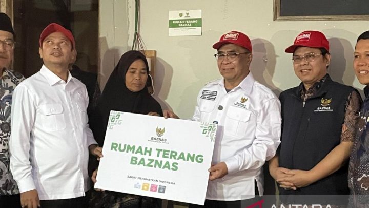 Program Rumah Terang Baznas ditargetkan jangkau ribuan rumah