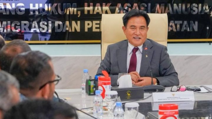 Key Discussion: Kemenko Kumham Imipas kawal pembahasan revisi UU Pemerintahan Aceh