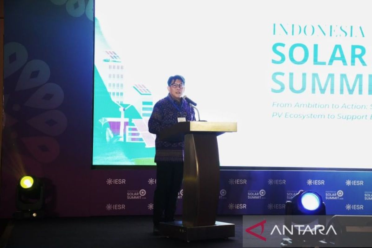 IESR petakan peluang pengembangan energi surya terintegrasi
