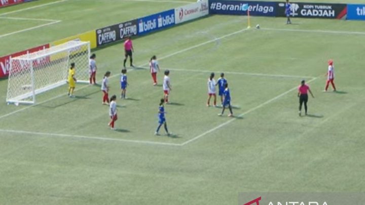 Cipta Cendikia ke final HSL All-Stars usai tundukkan Arema FC Women
