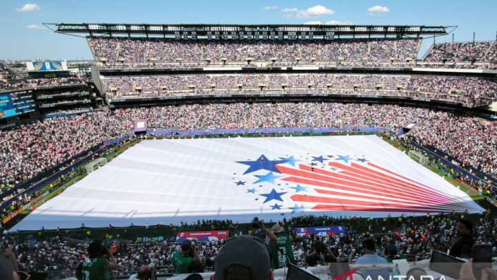 Perayaan 250 tahun AS di Stadion Philadelphia berlangsung meriah