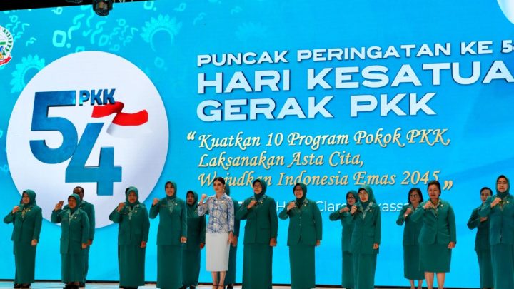 TP PKK minta kader perkuat 10 program pokok selaras Astacita