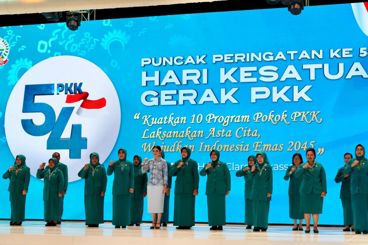 TP PKK minta kader perkuat 10 program pokok selaras Astacita