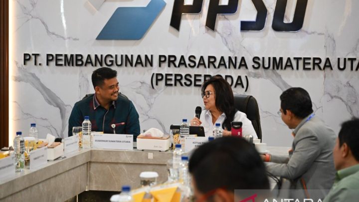 Visit Agenda: Gubernur Sumut mendukung PRSU masuk Karisma Event Nusantara