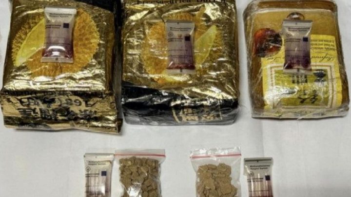 Polda Lampung gagalkan penyelundupan 5 kg sabu di Bakauheni