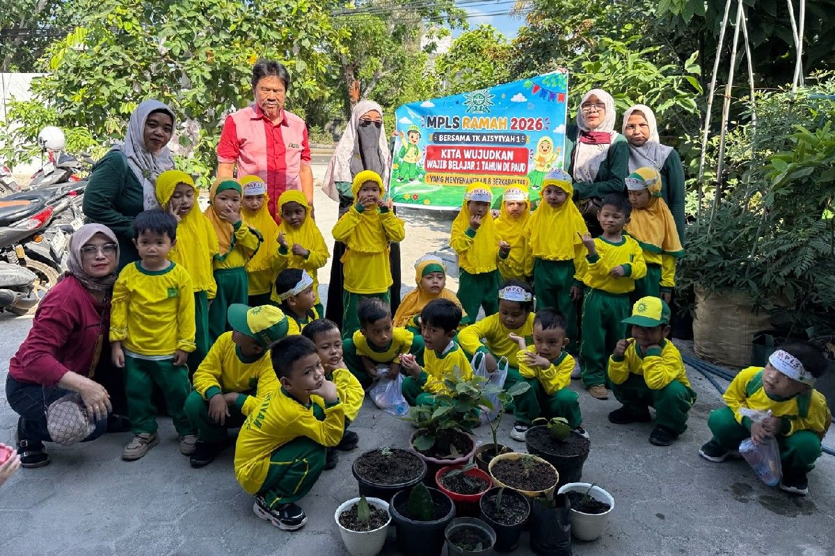 Historic Moment: MPLS Ramah terima respons positif orang tua, bantu murid beradaptasi