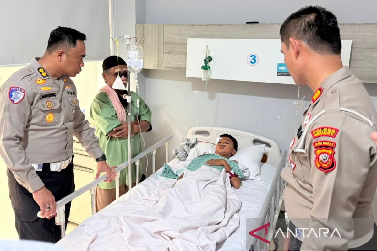 Polisi pastikan enam korban kecelakaan di Indramayu dirawat intensif