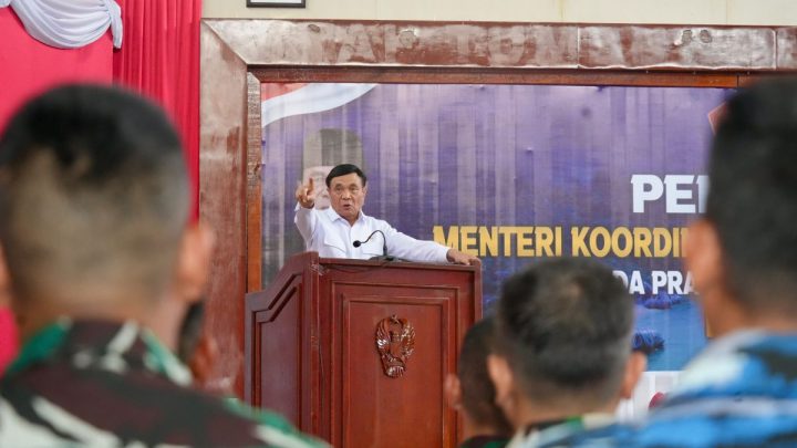Key Strategy: Menko Polkam minta TNI dan Polri perkuat kekompakan di perbatasan