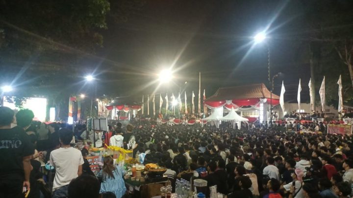 TNI fasilitasi nobar final Piala Dunia lewat pesta rakyat di Palembang