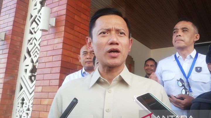 AHY: Peresmian lima bendungan perkuat swasembada pangan hingga energi