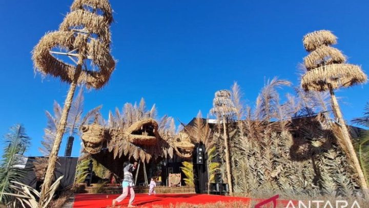 Tarikan cita rasa lucu Festival Lima Gunung 2026