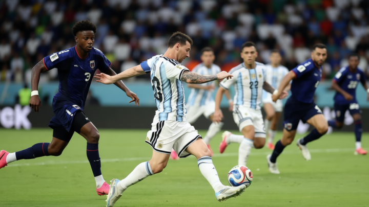 Historic Moment: Jika diberi keuntungan, manfaatkanlah seperti Argentina
