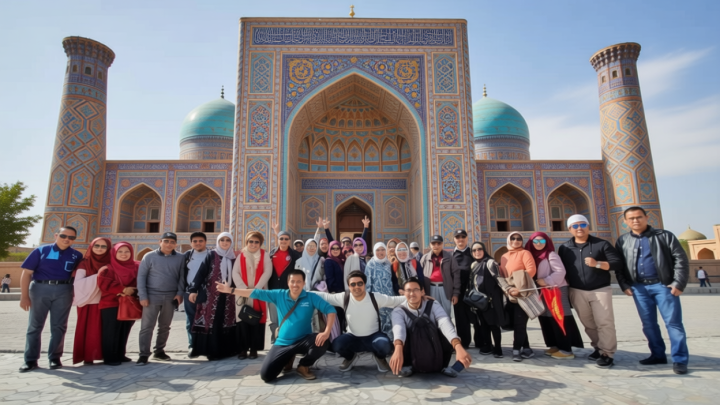 Topics Covered: Belajar peradaban dari jalur sutra di Asia Tengah