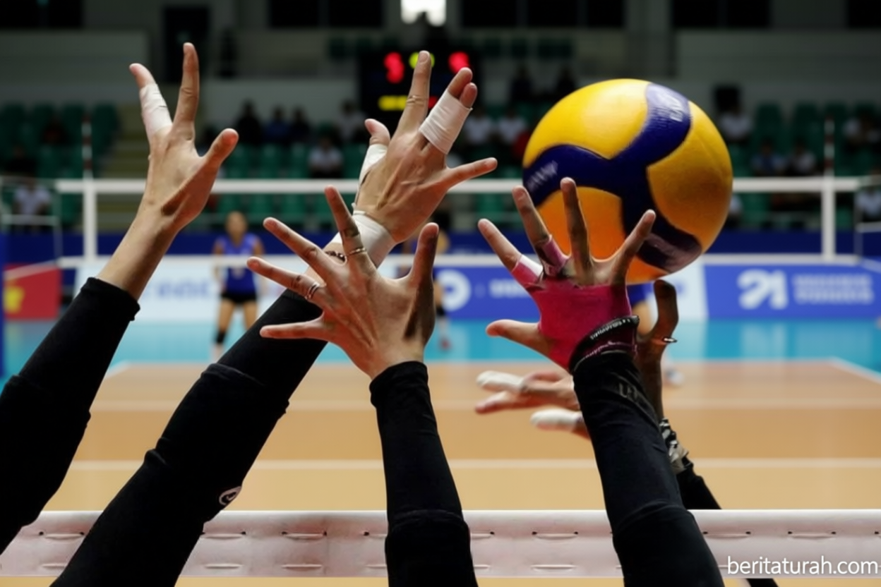 Jadwal perempat final Mens VNL: Polandia jumpa Ukraina