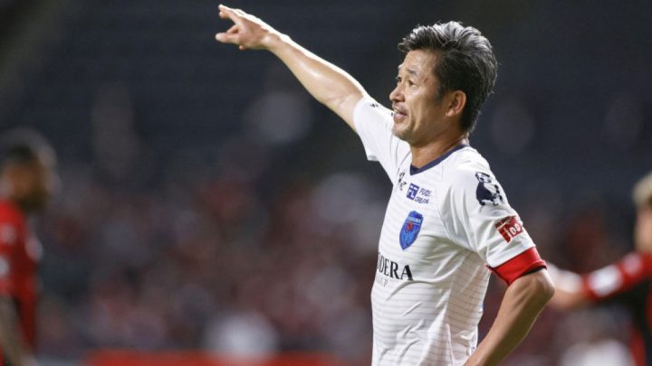 Kazuyoshi Miura cetak gol pertama dalam empat tahun di usia 59 tahun