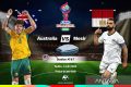Susunan pemain Australia vs Mesir: turunkan kekuatan terbaik