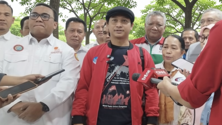 Buruh datangi DPR usul RUU Ketenagakerjaan atur PKWT hanya setahun