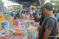 Pedagang alat tulis Pasar Asemka Jakbar keluhkan omzet turun 20 persen