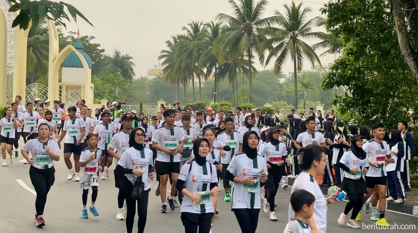 Riau Bhayangkara Run gaungkan gerakan lawan karhutla
