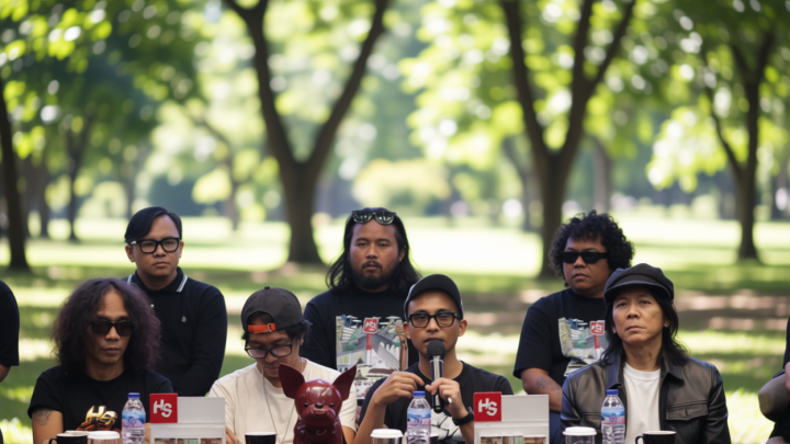 Slank konser di Bandung – nostalgia formasi 14 pacu ekonomi kreatif