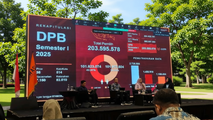 Memutus persoalan klasik penyusunan daftar pemilih pemilu