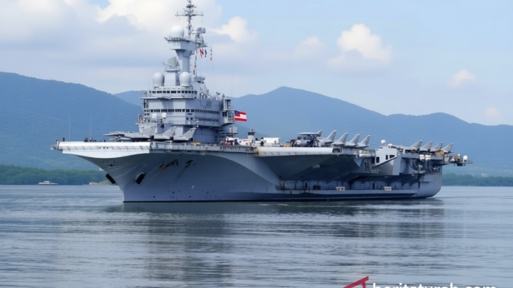 Prancis pulangkan kapal induk Charles de Gaulle dari Timur Tengah