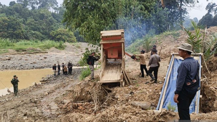 Kemenhut: Penegakan hukum perkuat perlindungan kawasan hutan