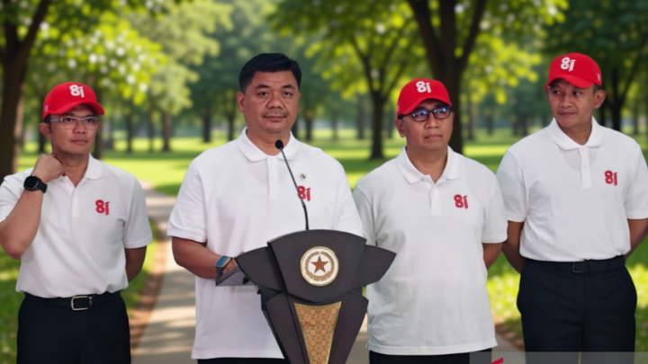 Pemerintah buka “war” tiket Upacara HUT RI untuk 8.100 orang