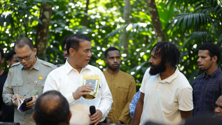 Key Discussion: Mentan tegaskan bersama Papua bangun pertanian berbasis potensi lokal