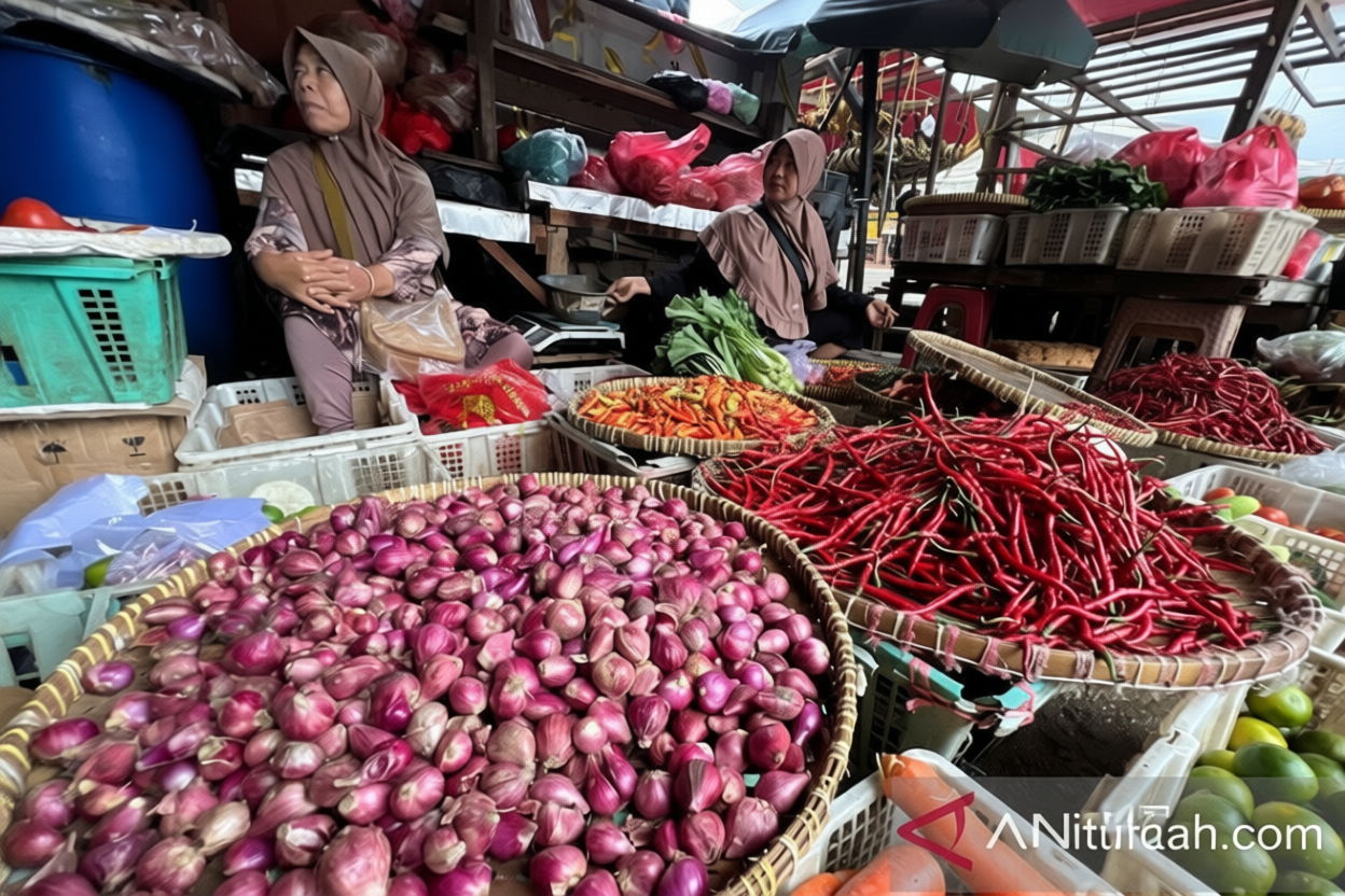 Harga cabai rawit Rp61.900/kg, telur ayam Rp29.050/kg per Rabu pagi