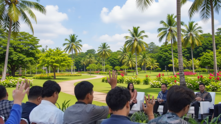 Key Discussion: Bank Permata dorong mahasiswa perkuat ekonomi hijau dan teknologi