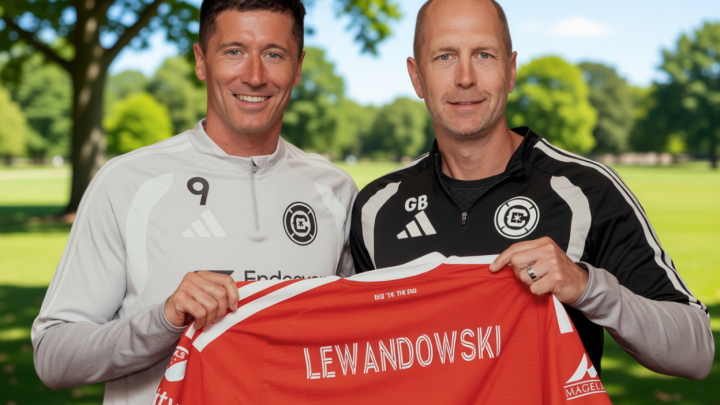 Lewandowski pilih ke MLS ketimbang bela klub Eropa selain Barcelona