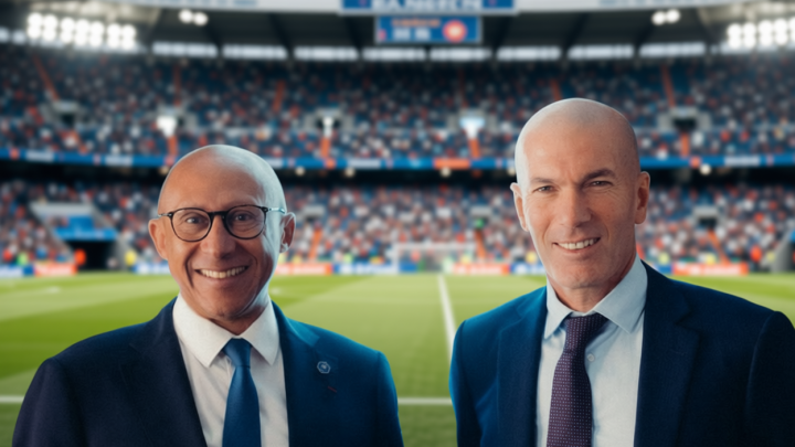 Zinedine Zidane resmi diumumkan sebagai pelatih anyar Prancis