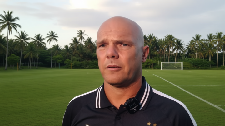 Johnny Jansen ungkap target pribadinya bersama Bali United