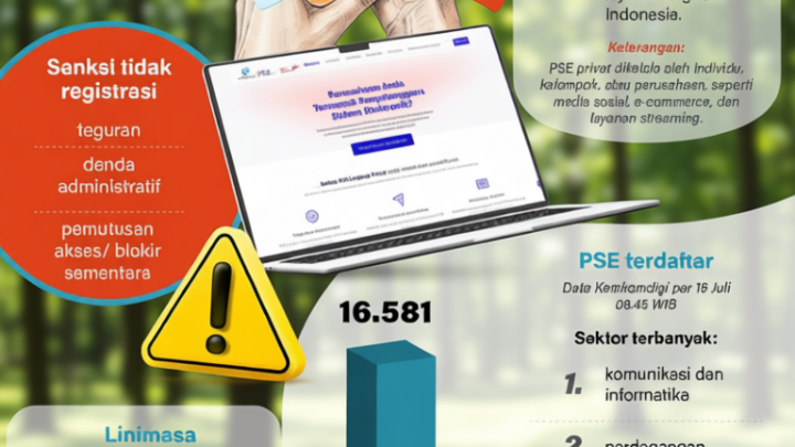 Aturan tegas untuk platform digital tidak patuh