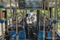 Lima layanan Transjakarta baru beroperasi pukul 10.00 pada Minggu