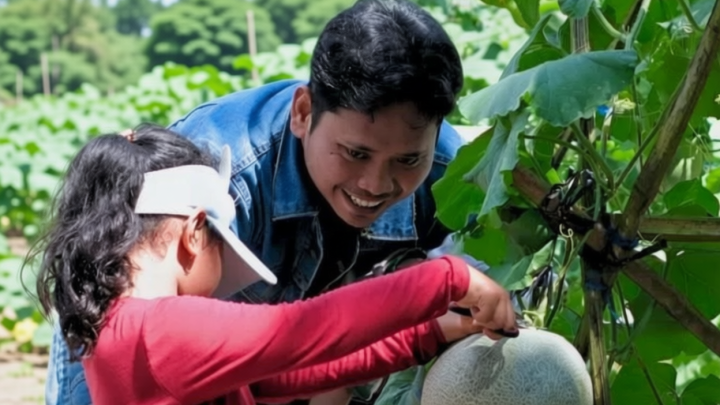 BUMDes Pertala HST tingkatkan sektor pertanian lewat agrowisata melon