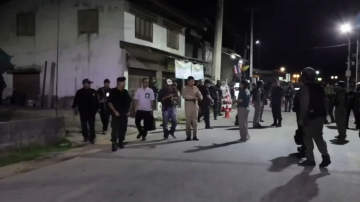 Serangan bersenjata di Thailand tewaskan lima ranger, lukai lima warga